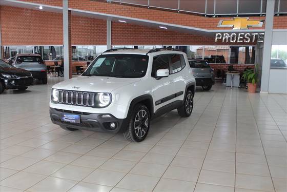 JEEP RENEGADE 2.0 16V TURBO DIESEL LONGITUDE 4P 4X4 AUTOMÁTICO JEEP RENEGADE 2.0 16V TURBO DIESEL LONGITUDE 4P 4X4 AUTOMÁTICO